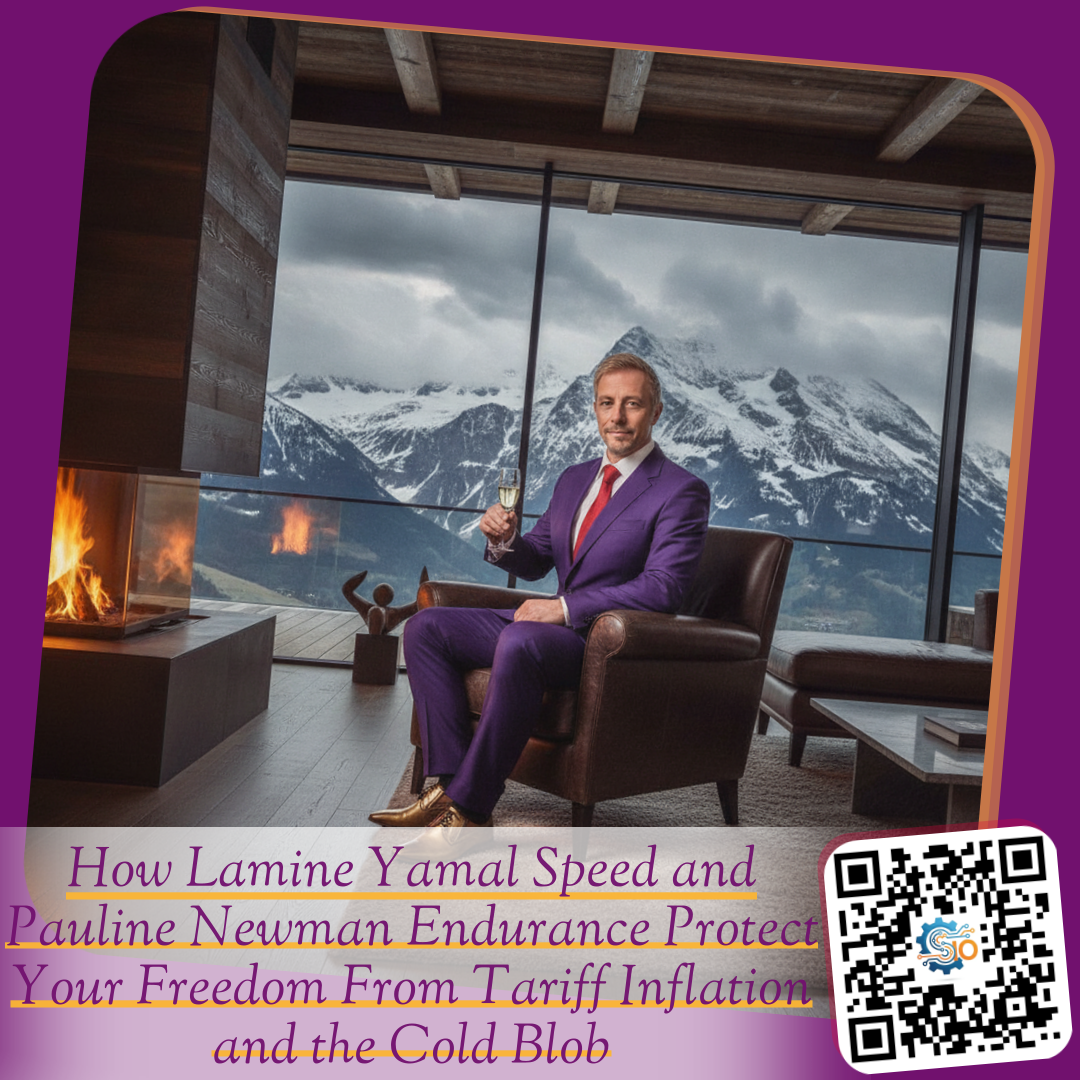 How Lamine Yamal Speed and Pauline Newman Endurance Protect Your Freedom From Tariff Inflation and the Cold Blob