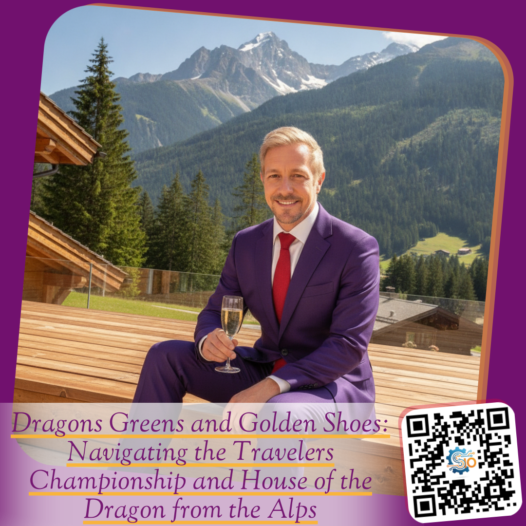 Dragons Greens and Golden Shoes: Navigating the Travelers Championship and House of the Dragon from the Alps