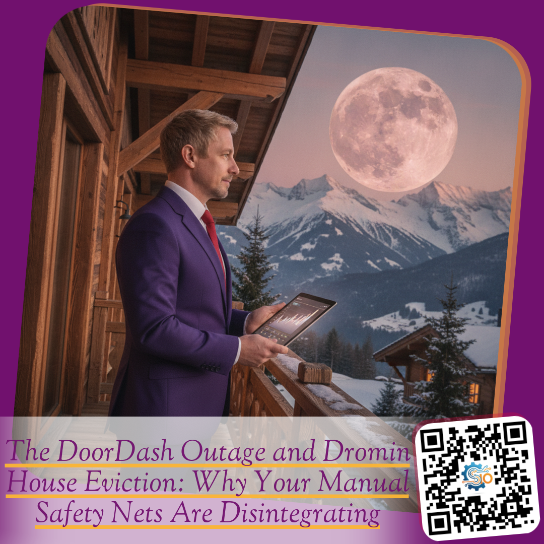 The DoorDash Outage and Dromin House Eviction: Why Your Manual Safety Nets Are Disintegrating