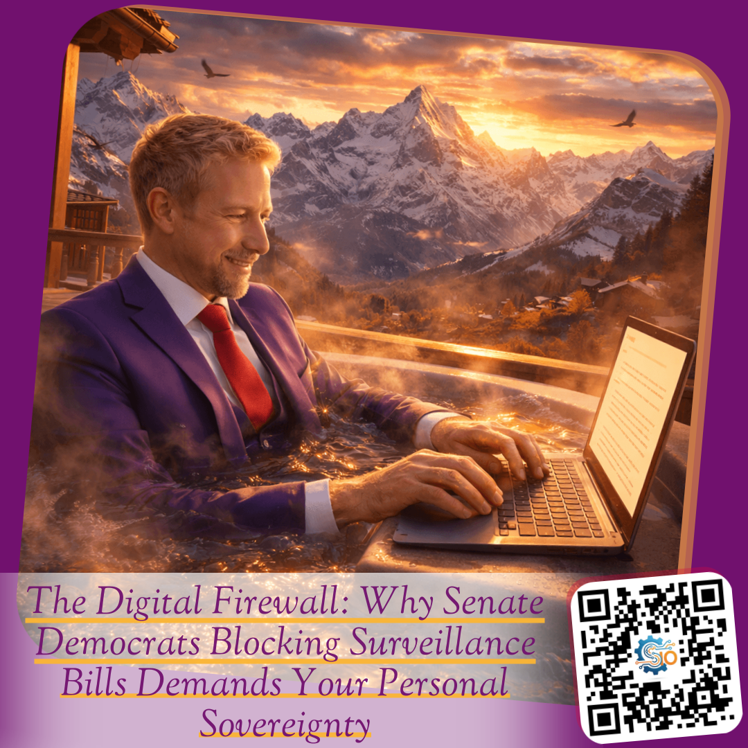The Digital Firewall: Why Senate Democrats Blocking Surveillance Bills Demands Your Personal Sovereignty