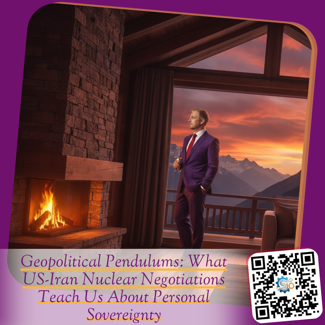 Geopolitical Pendulums: What US-Iran Nuclear Negotiations Teach Us About Personal Sovereignty