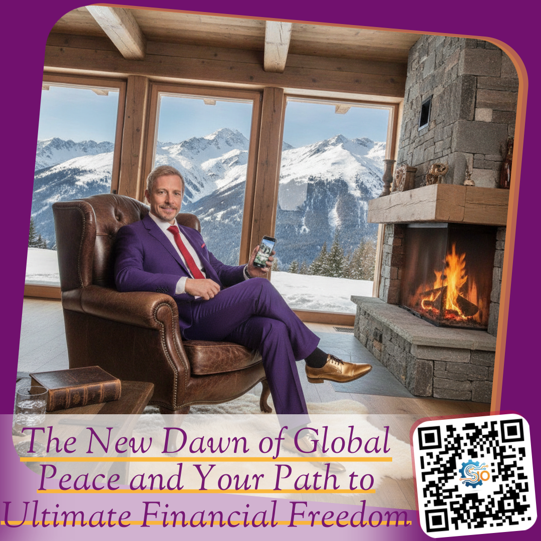 The New Dawn of Global Peace and Your Path to Ultimate Financial Freedom