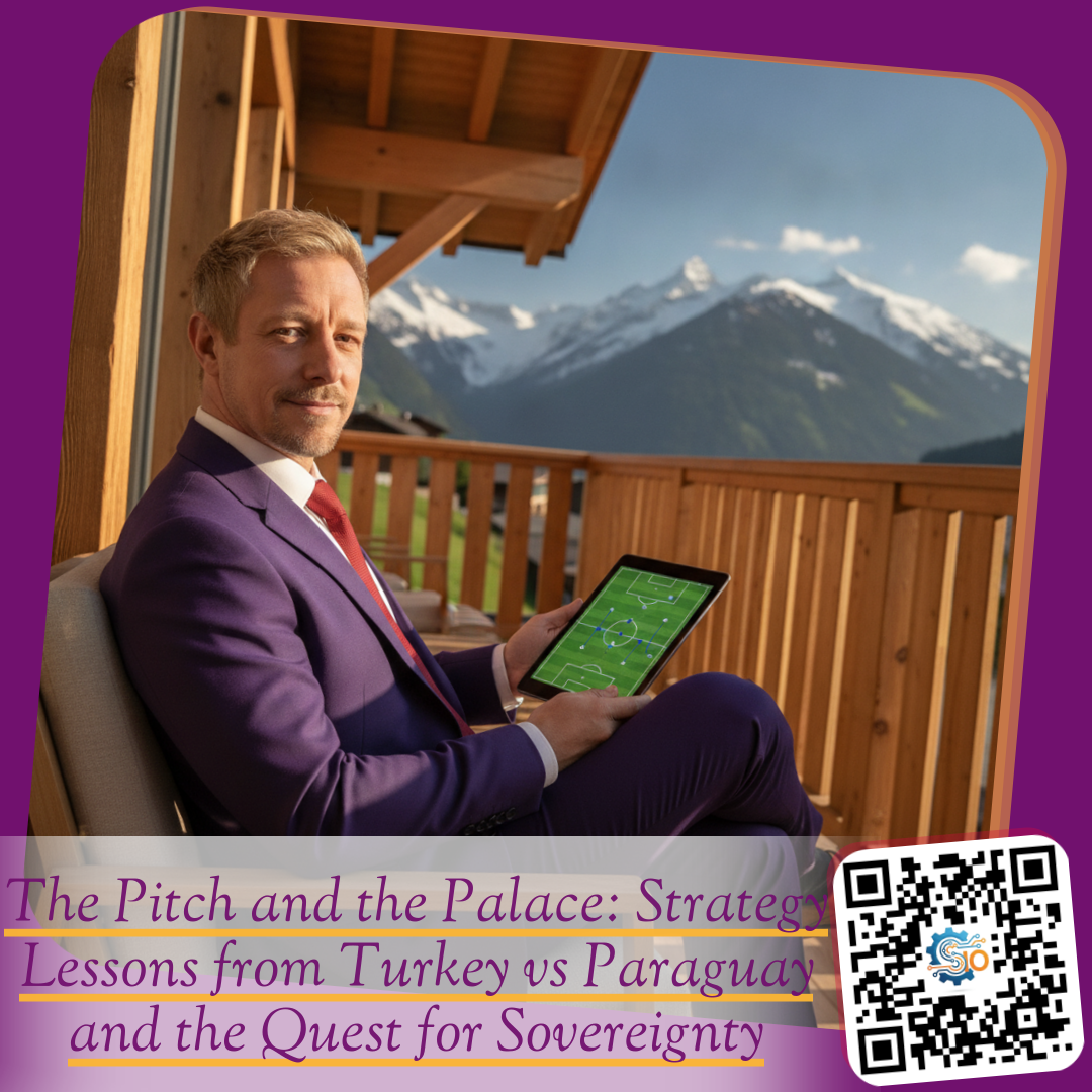 The Pitch and the Palace: Strategy Lessons from Turkey vs Paraguay and the Quest for Sovereignty