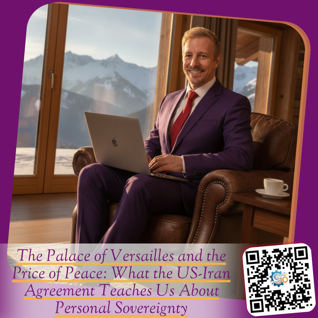 The Palace of Versailles and the Price of Peace: What the US-Iran Agreement Teaches Us About Personal Sovereignty