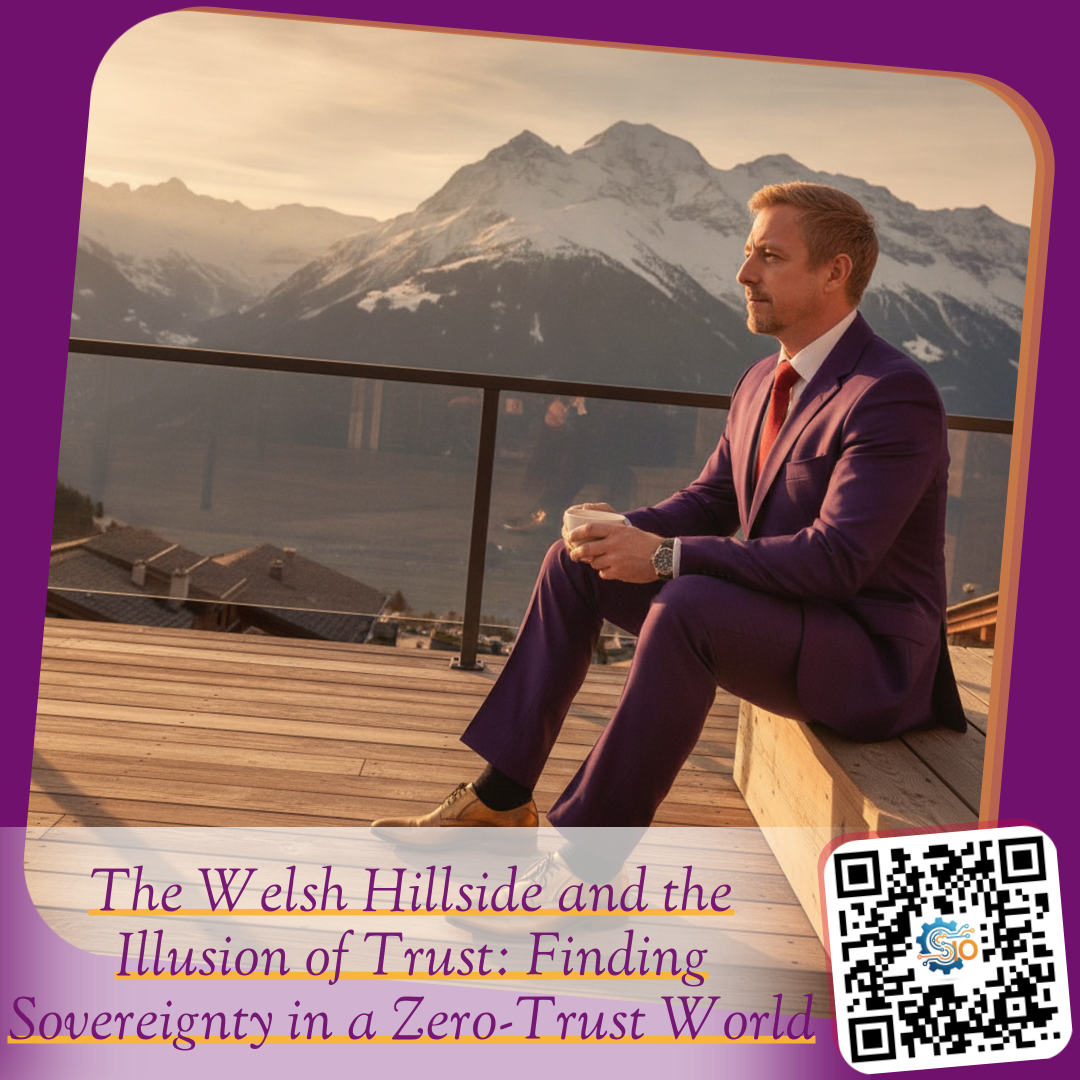 The Welsh Hillside and the Illusion of Trust: Finding Sovereignty in a Zero-Trust World