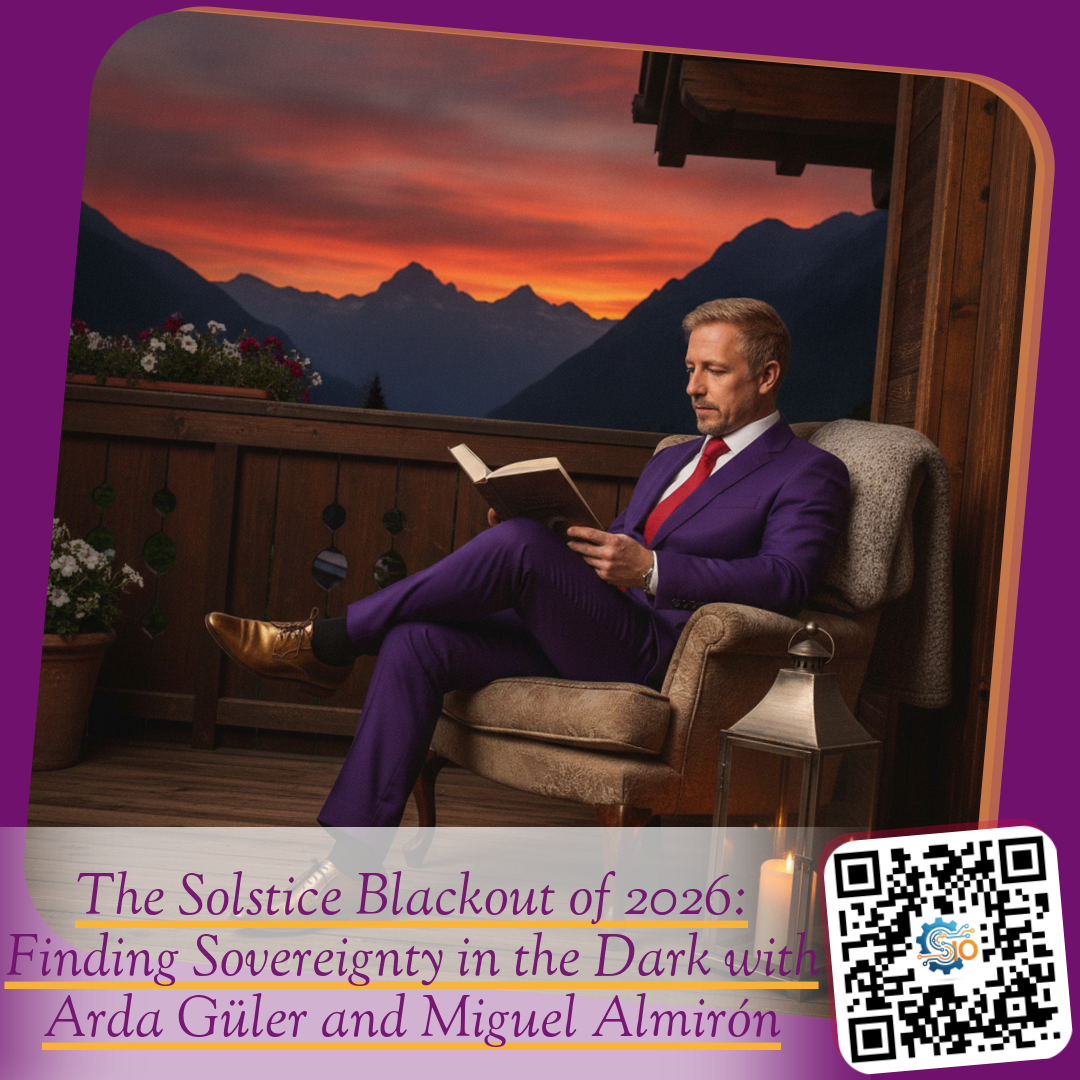 The Solstice Blackout of 2026: Finding Sovereignty in the Dark with Arda Güler and Miguel Almirón