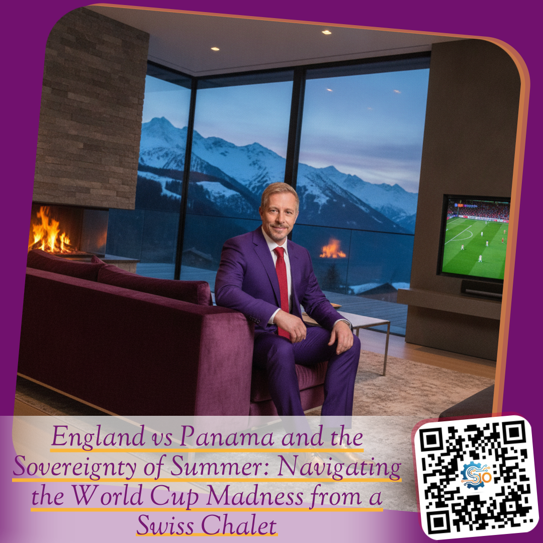 England vs Panama and the Sovereignty of Summer: Navigating the World Cup Madness from a Swiss Chalet