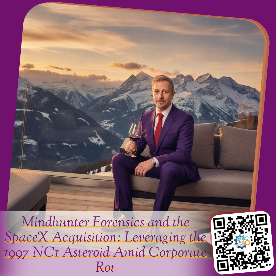 Mindhunter Forensics and the SpaceX Acquisition: Leveraging the 1997 NC1 Asteroid Amid Corporate Rot