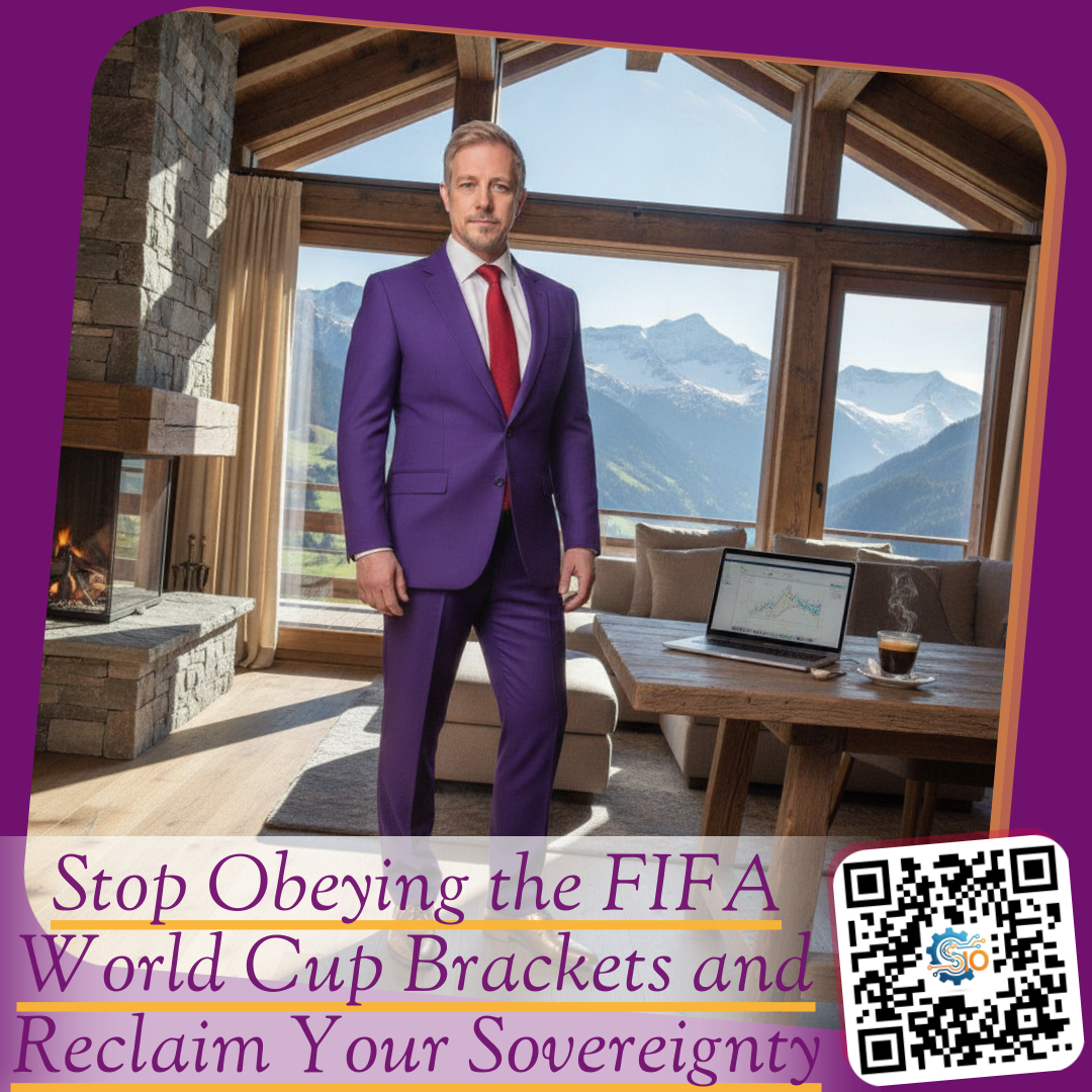 Stop Obeying the FIFA World Cup Brackets and Reclaim Your Sovereignty