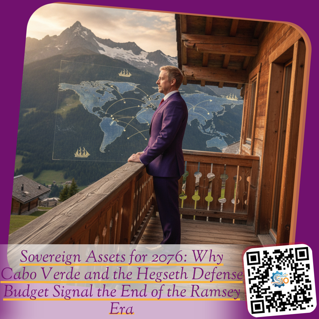 Sovereign Assets for 2076: Why Cabo Verde and the Hegseth Defense Budget Signal the End of the Ramsey Era