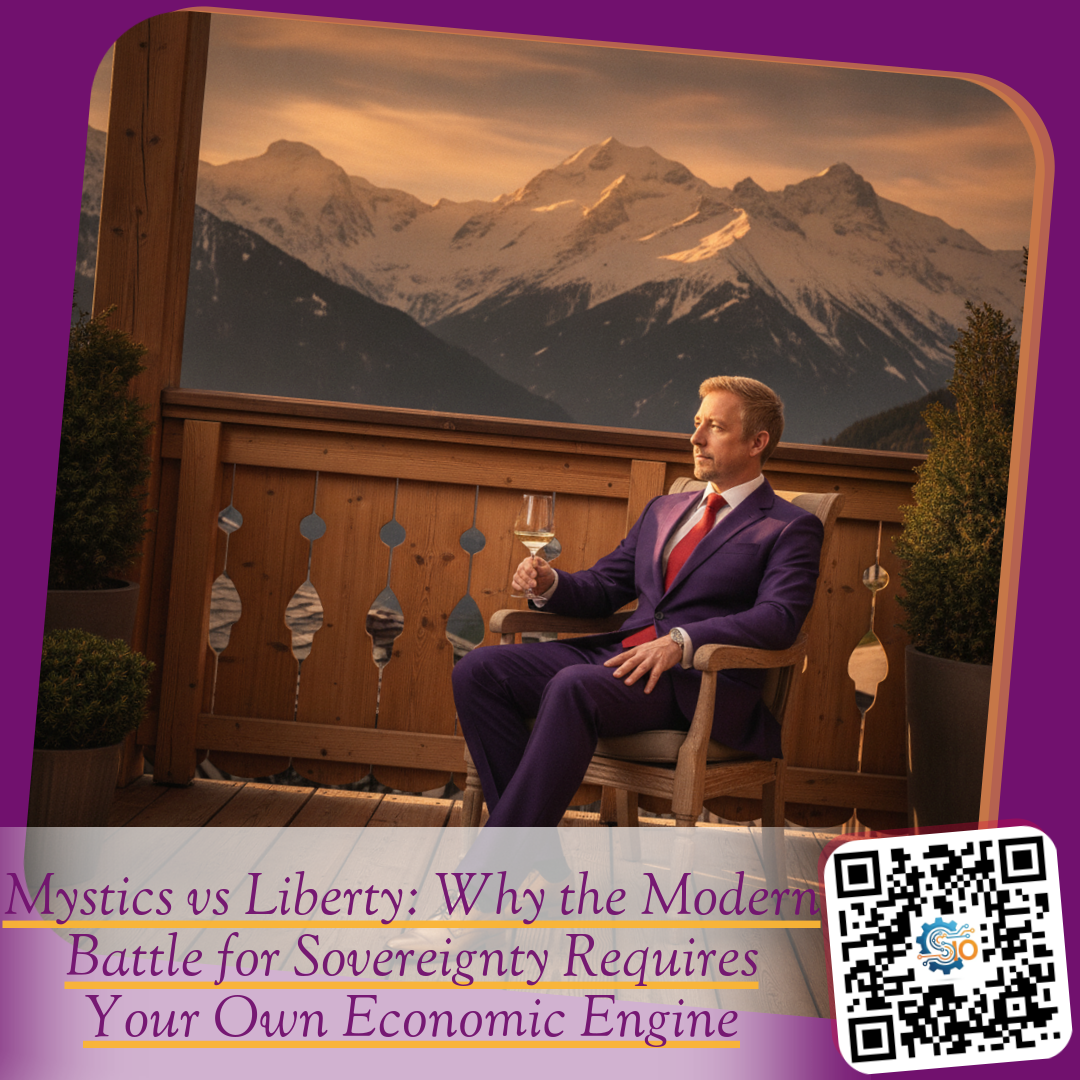 Mystics vs Liberty: Why the Modern Battle for Sovereignty Requires Your Own Economic Engine