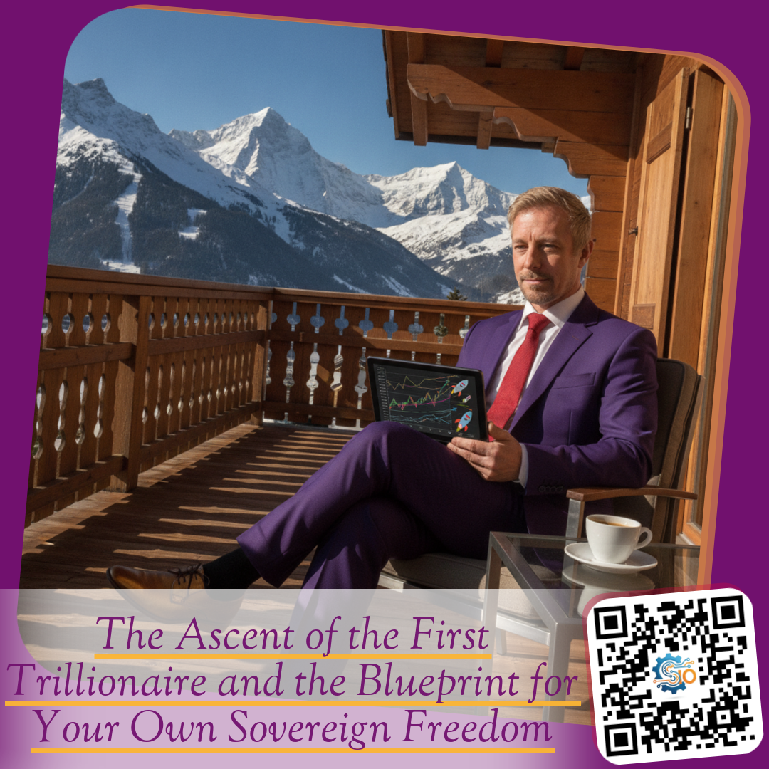The Ascent of the First Trillionaire and the Blueprint for Your Own Sovereign Freedom