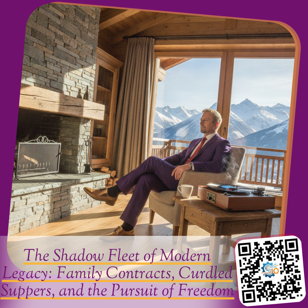 The Shadow Fleet of Modern Legacy: Family Contracts, Curdled Suppers, and the Pursuit of Freedom