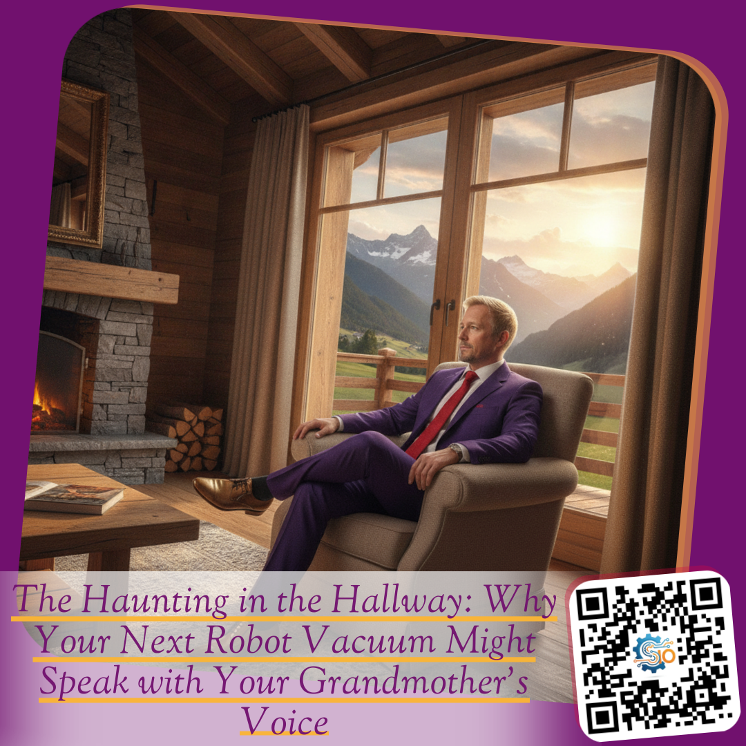 The Haunting in the Hallway: Why Your Next Robot Vacuum Might Speak with Your Grandmother's Voice