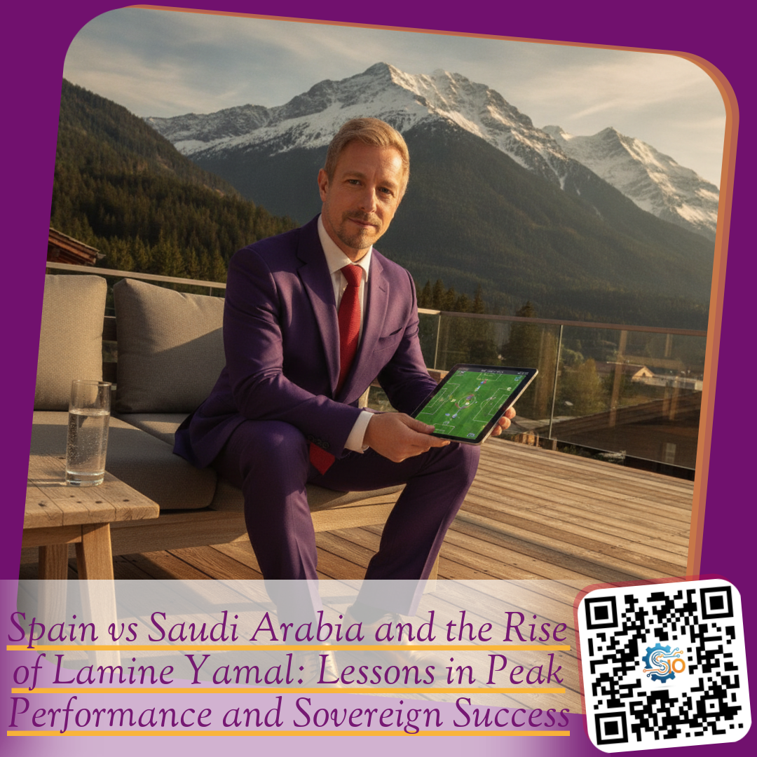 Spain vs Saudi Arabia and the Rise of Lamine Yamal: Lessons in Peak Performance and Sovereign Success