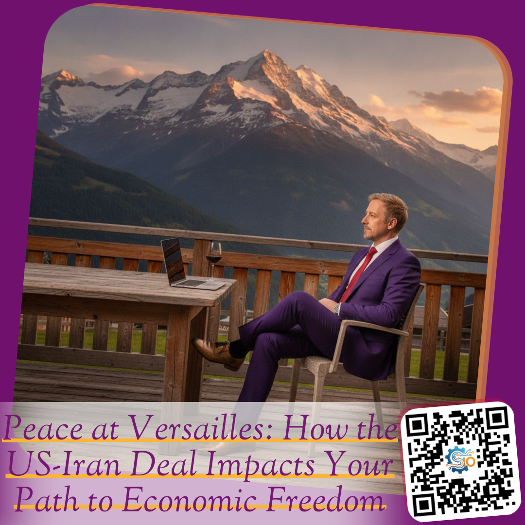Peace at Versailles: How the US-Iran Deal Impacts Your Path to Economic Freedom