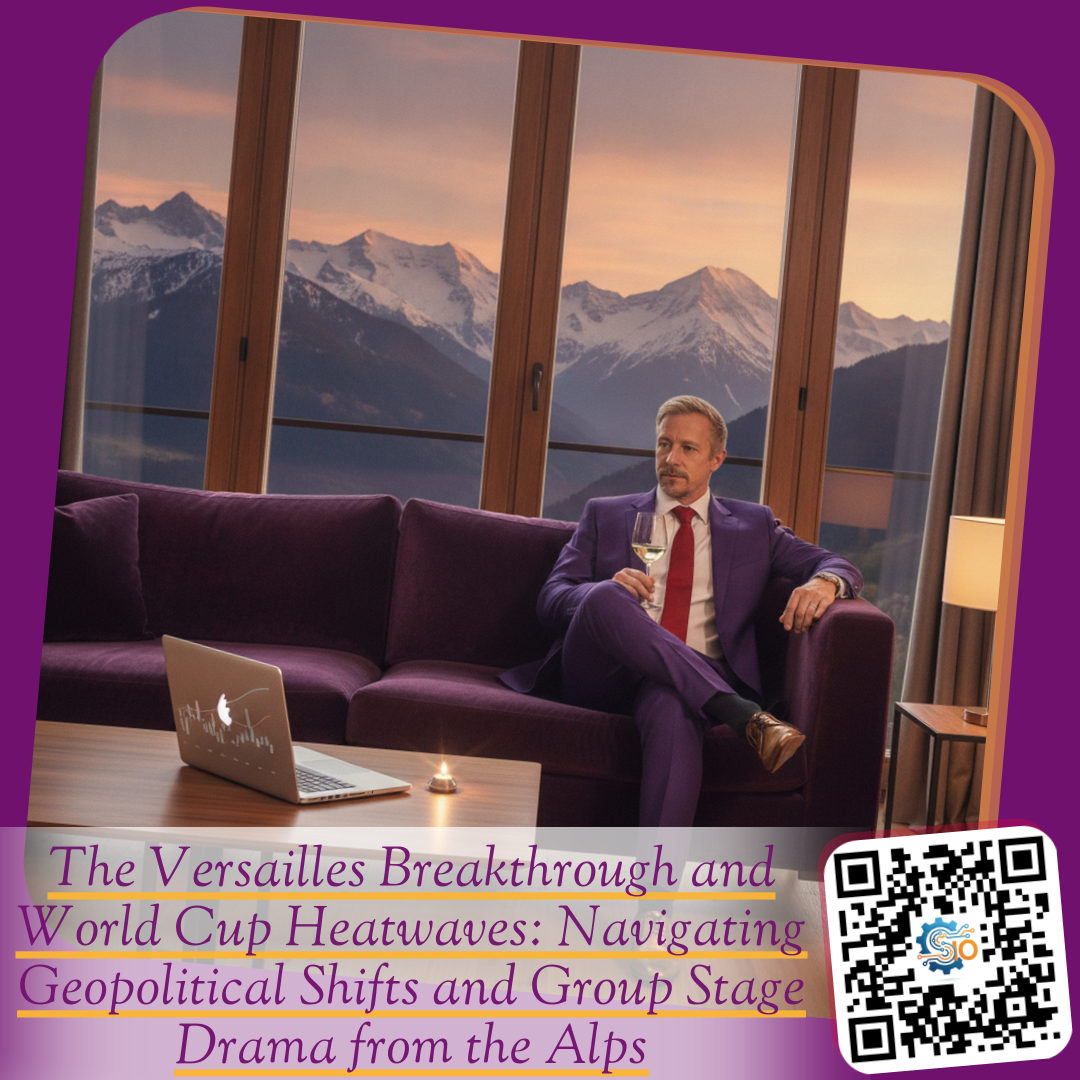 The Versailles Breakthrough and World Cup Heatwaves: Navigating Geopolitical Shifts and Group Stage Drama from the Alps