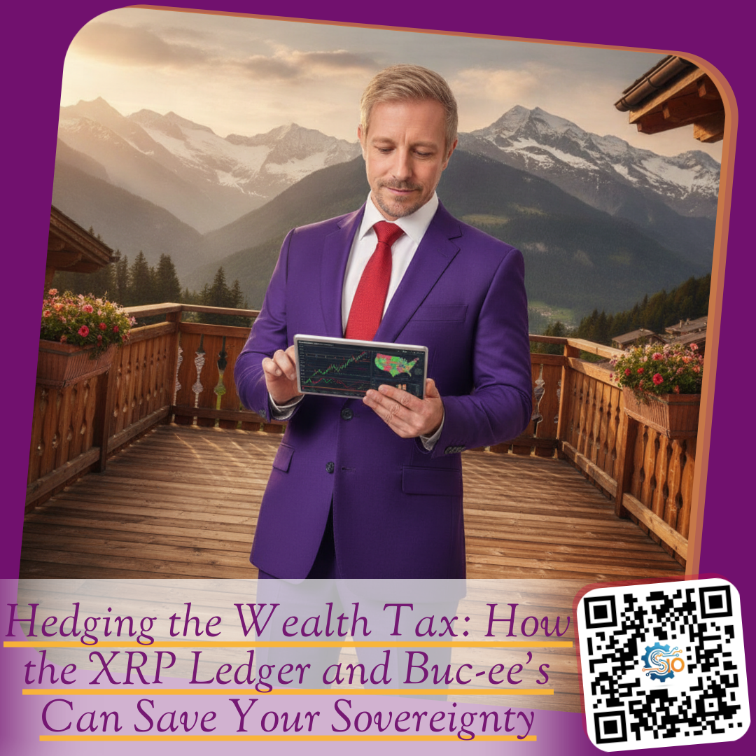Hedging the Wealth Tax: How the XRP Ledger and Buc-ee's Can Save Your Sovereignty