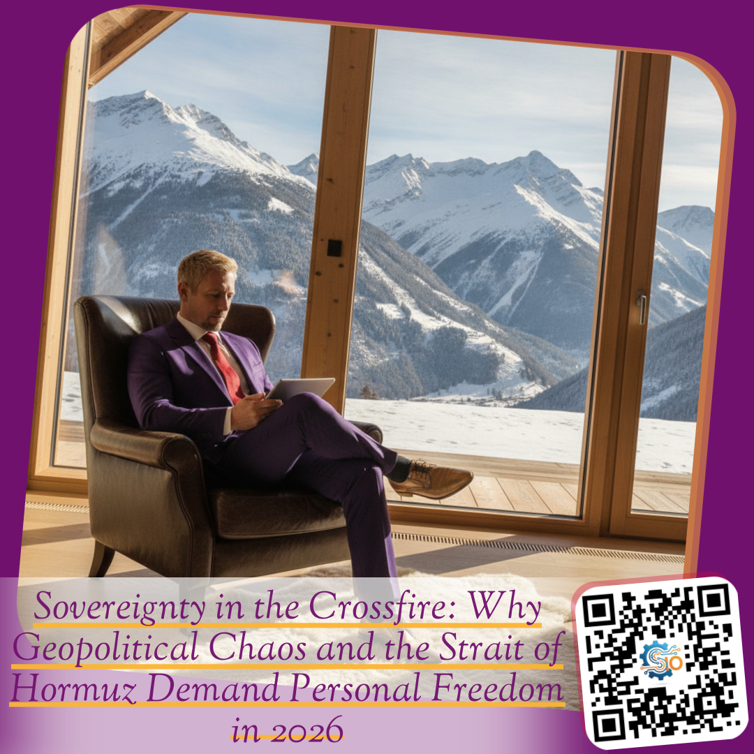 Sovereignty in the Crossfire: Why Geopolitical Chaos and the Strait of Hormuz Demand Personal Freedom in 2026