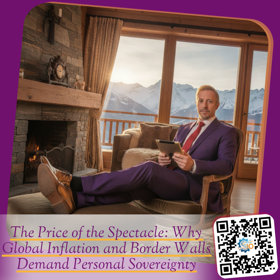 The Price of the Spectacle: Why Global Inflation and Border Walls Demand Personal Sovereignty