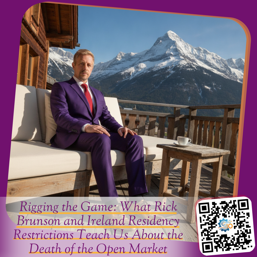 Rigging the Game: What Rick Brunson and Ireland Residency Restrictions Teach Us About the Death of the Open Market