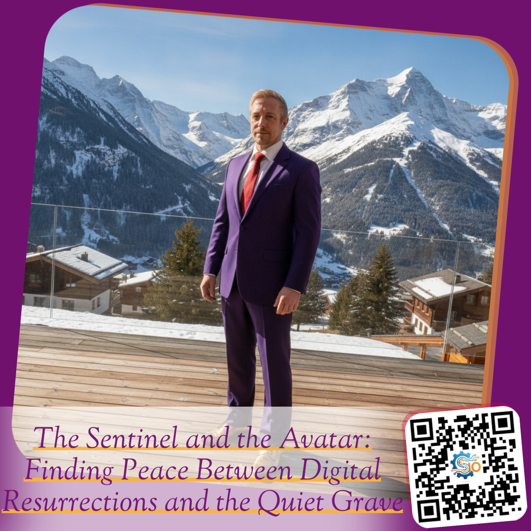 The Sentinel and the Avatar: Finding Peace Between Digital Resurrections and the Quiet Grave