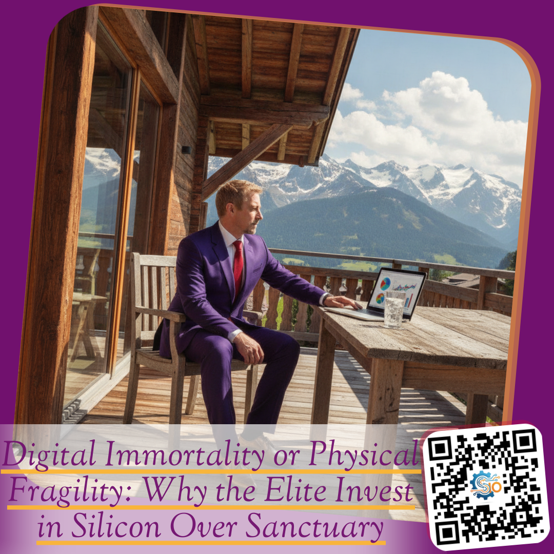 Digital Immortality or Physical Fragility: Why the Elite Invest in Silicon Over Sanctuary