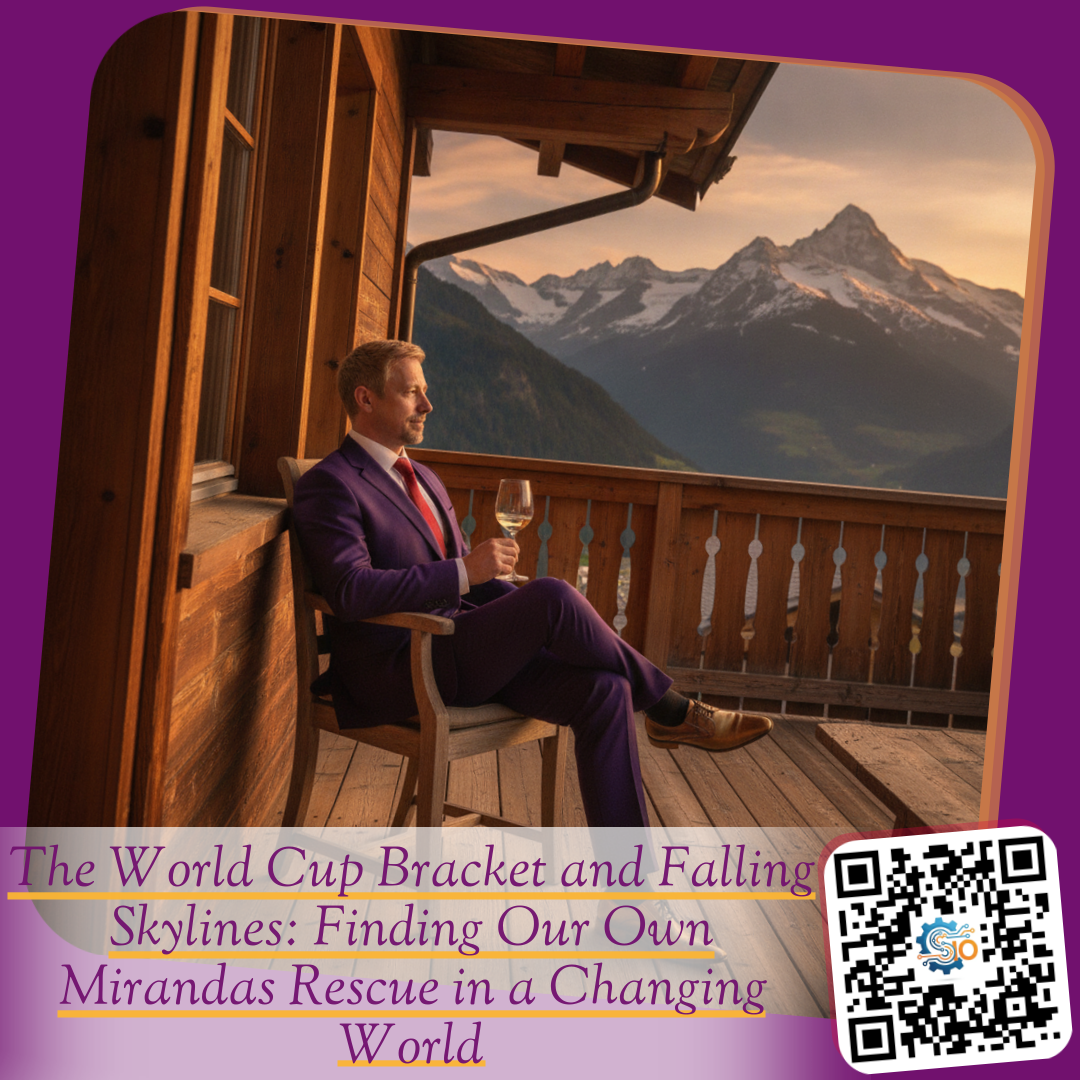 The World Cup Bracket and Falling Skylines: Finding Our Own Mirandas Rescue in a Changing World