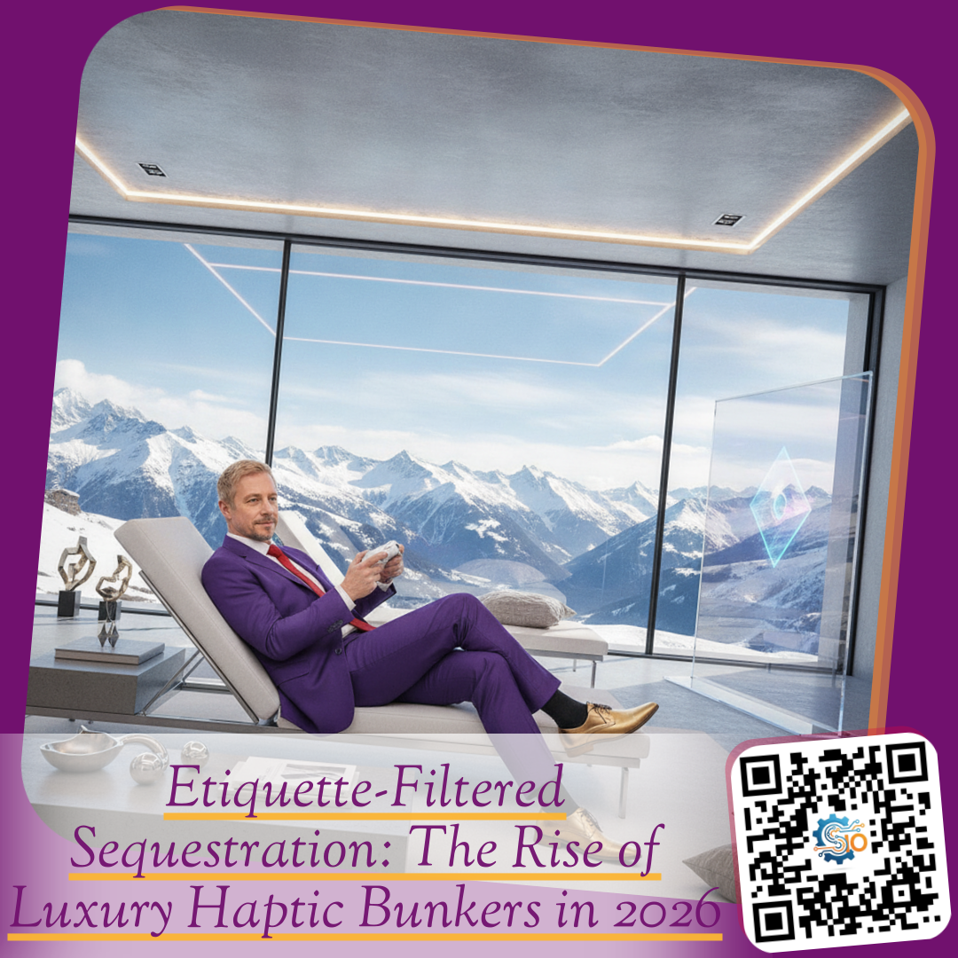 Etiquette-Filtered Sequestration: The Rise of Luxury Haptic Bunkers in 2026
