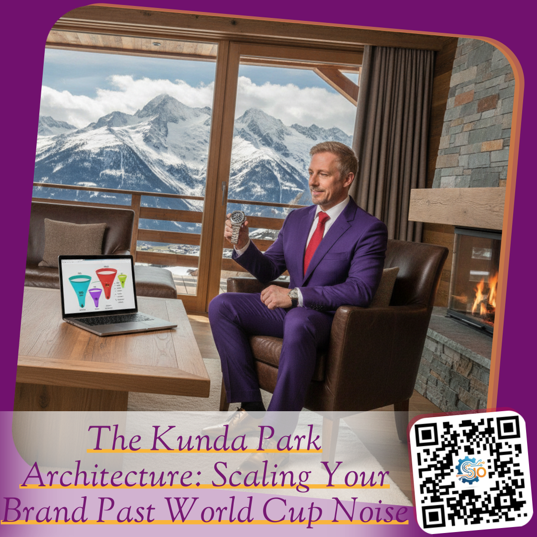 The Kunda Park Architecture: Scaling Your Brand Past World Cup Noise