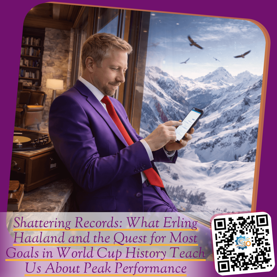 Shattering Records: What Erling Haaland and the Quest for Most Goals in World Cup History Teach Us About Peak Performance
