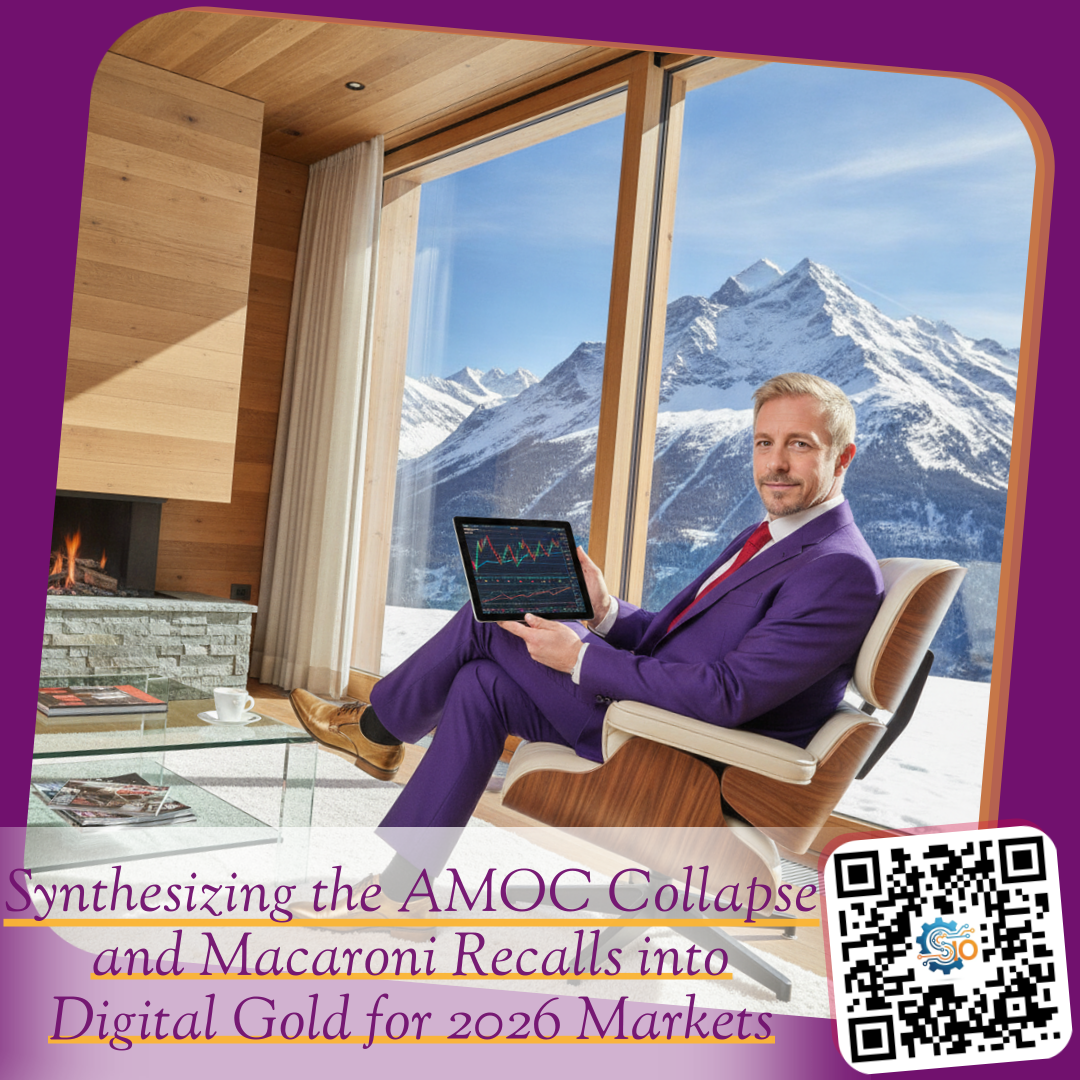 Synthesizing the AMOC Collapse and Macaroni Recalls into Digital Gold for 2026 Markets