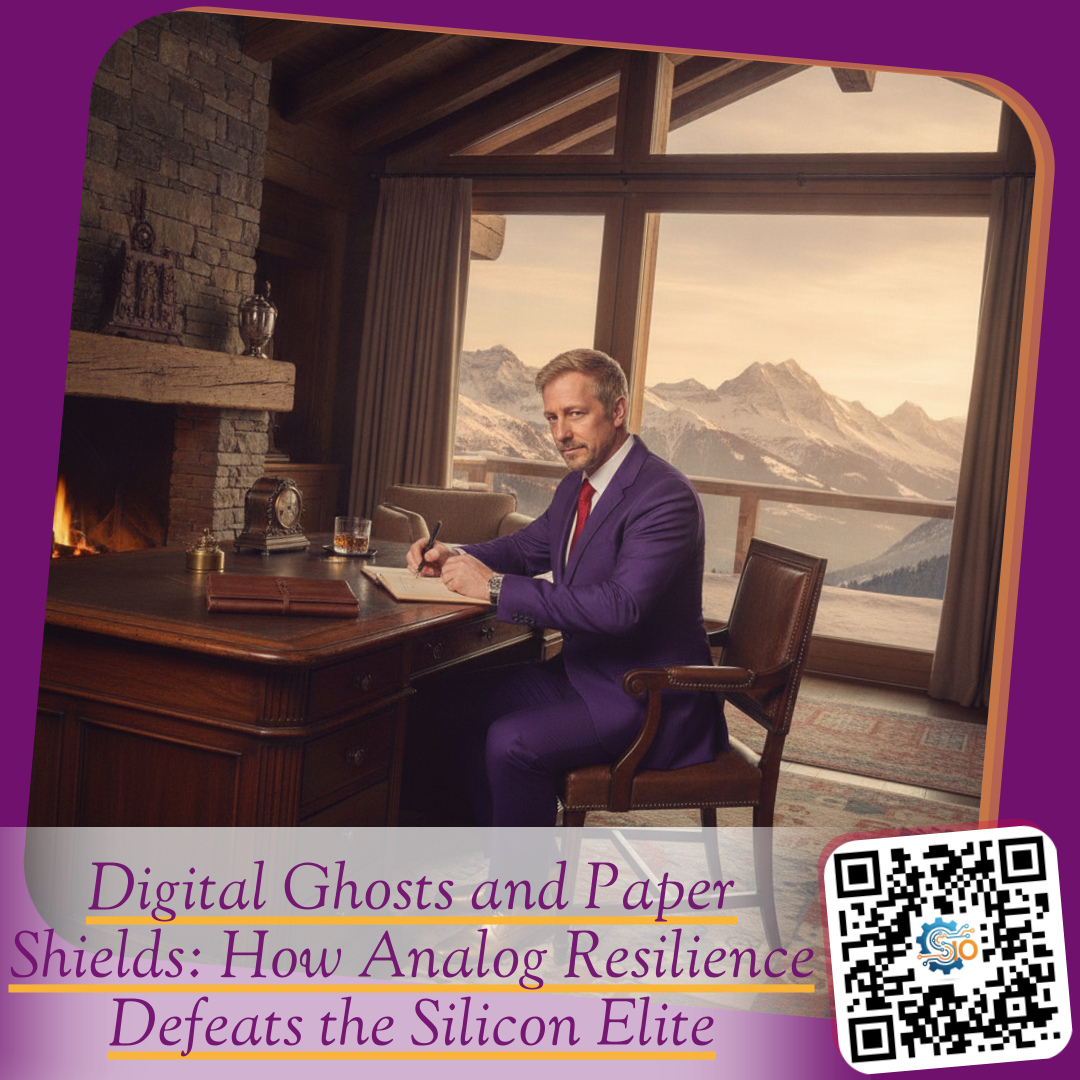 Digital Ghosts and Paper Shields: How Analog Resilience Defeats the Silicon Elite