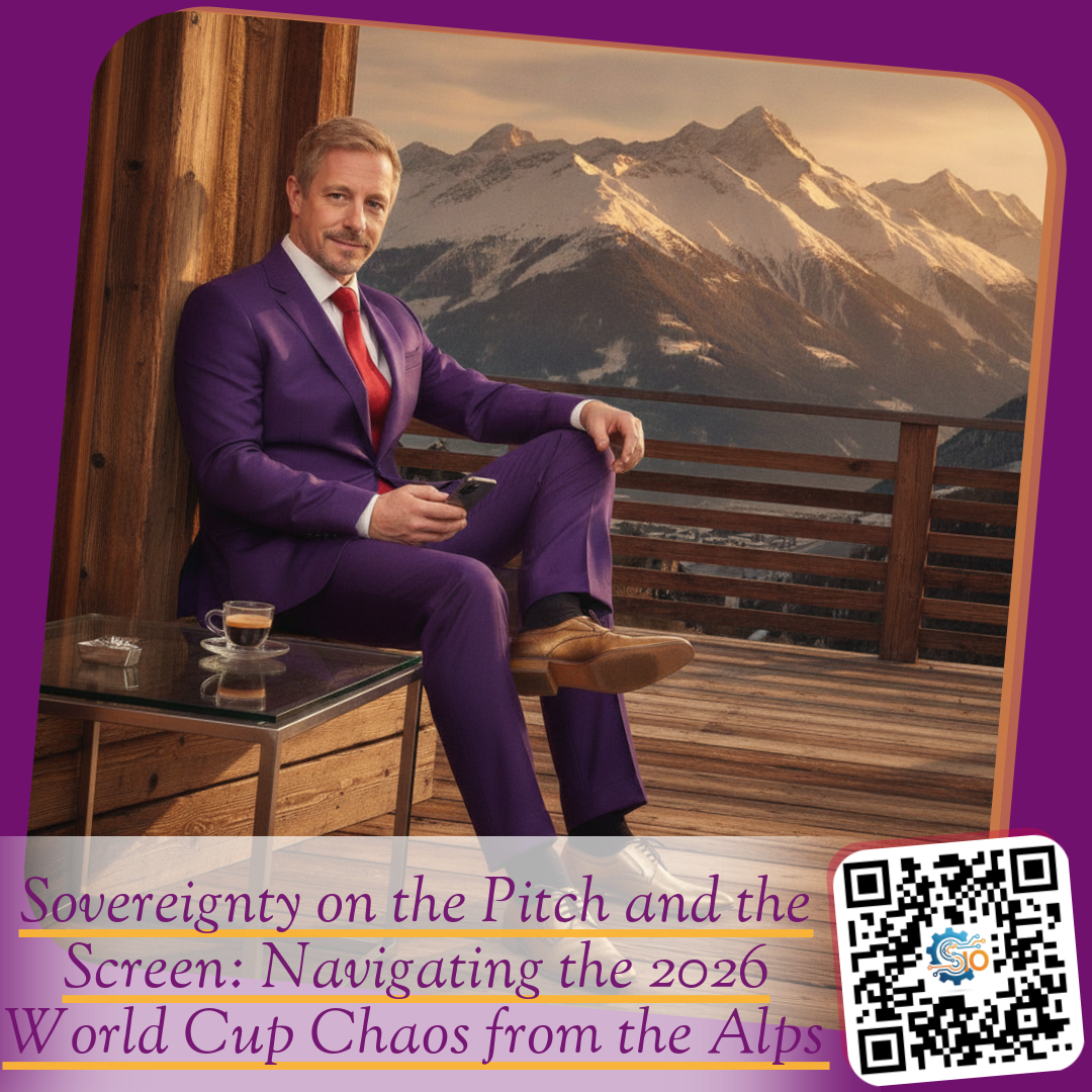 Sovereignty on the Pitch and the Screen: Navigating the 2026 World Cup Chaos from the Alps