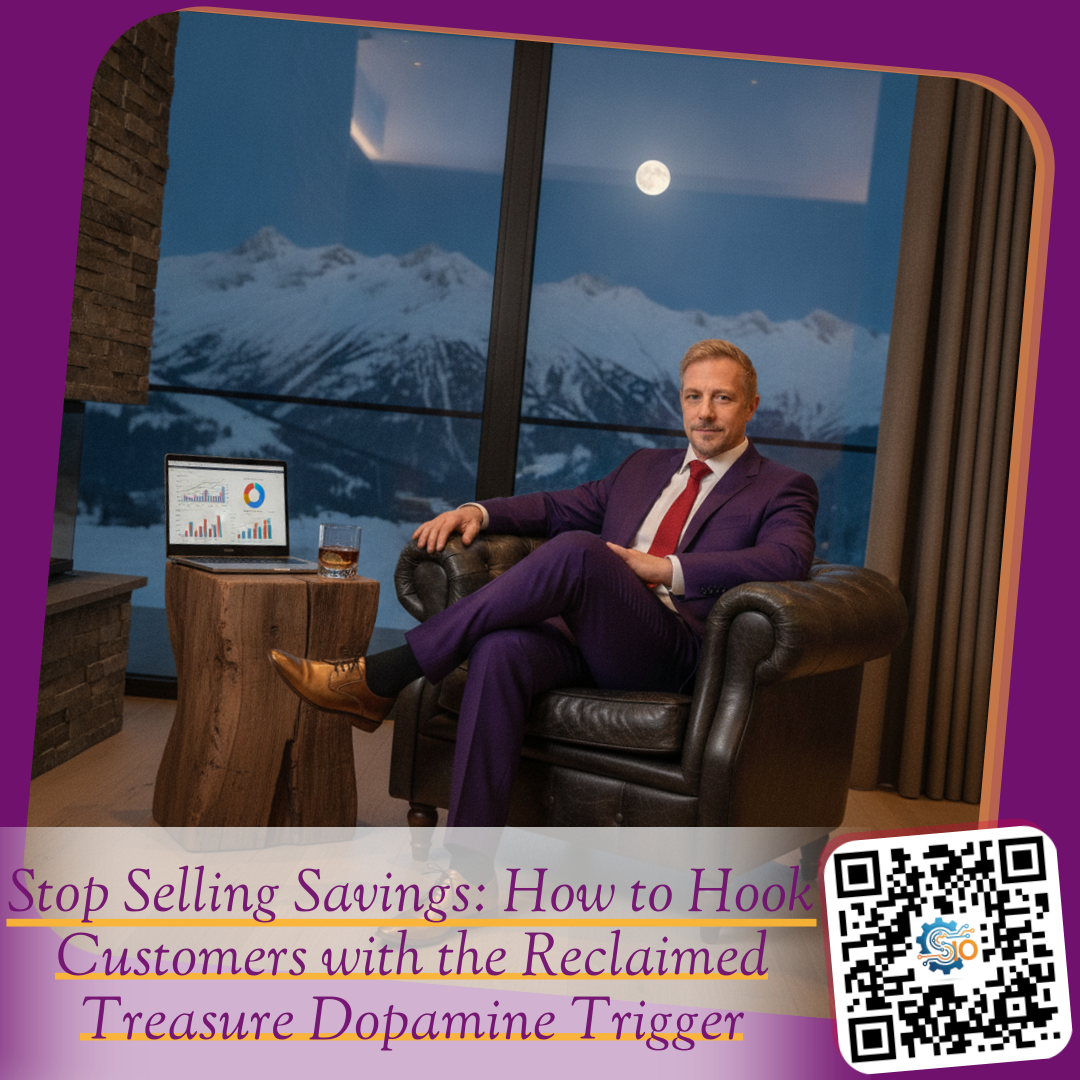 Stop Selling Savings: How to Hook Customers with the Reclaimed Treasure Dopamine Trigger