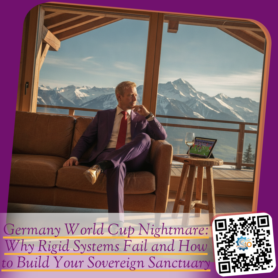 Germany World Cup Nightmare: Why Rigid Systems Fail and How to Build Your Sovereign Sanctuary