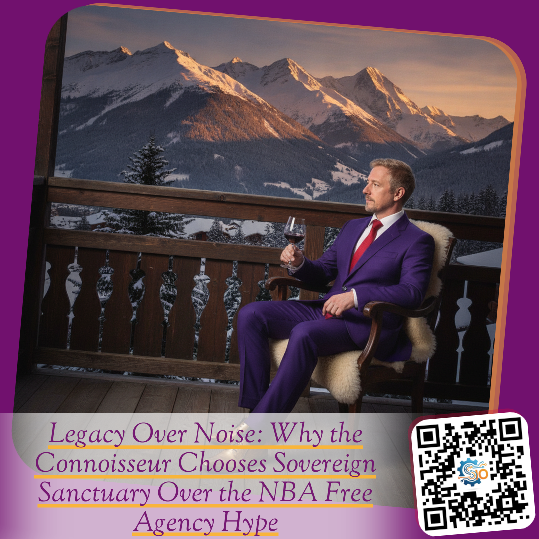 Legacy Over Noise: Why the Connoisseur Chooses Sovereign Sanctuary Over the NBA Free Agency Hype