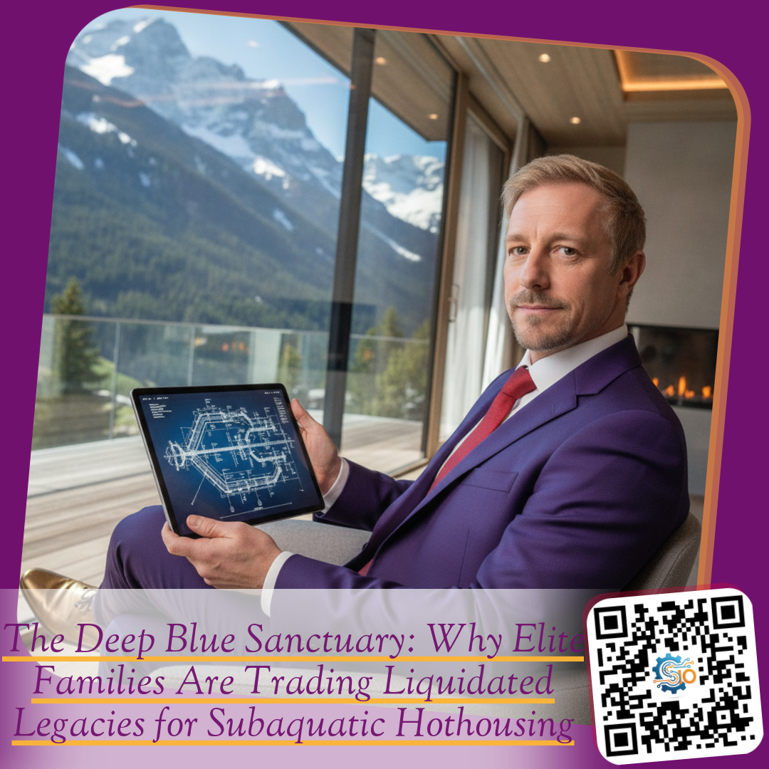 The Deep Blue Sanctuary: Why Elite Families Are Trading Liquidated Legacies for Subaquatic Hothousing