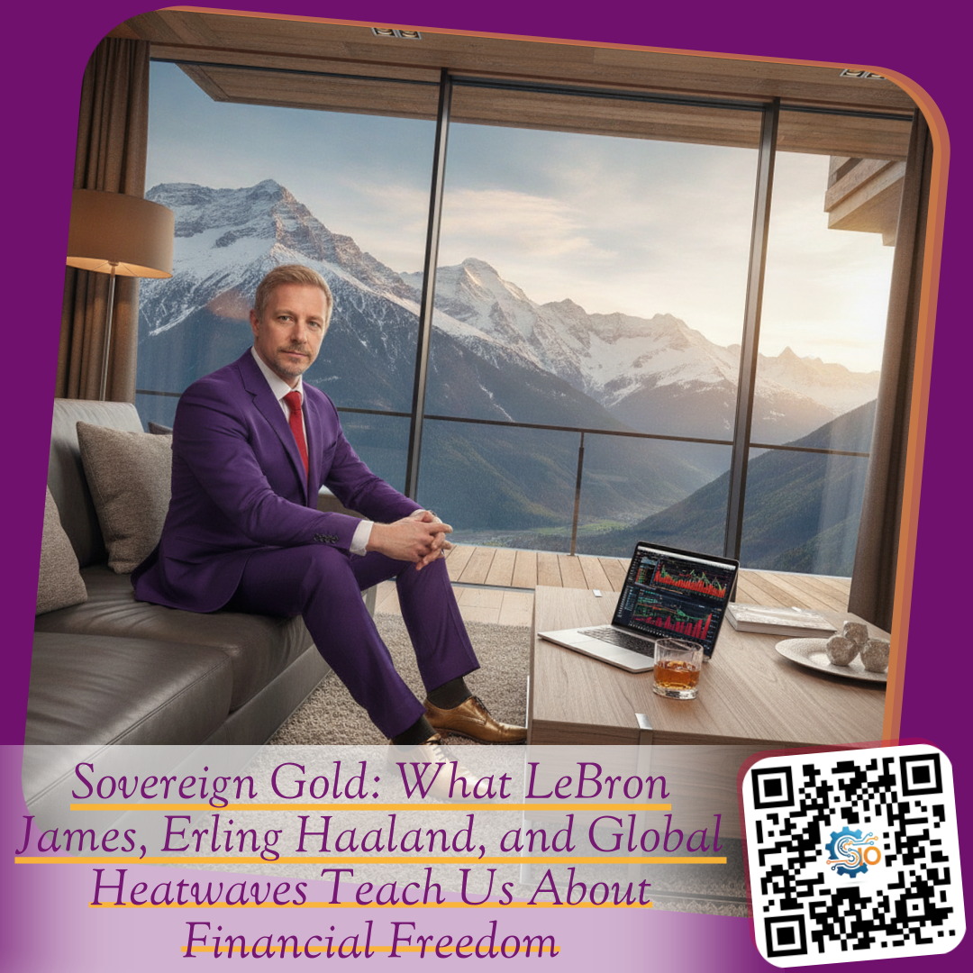 Sovereign Gold: What LeBron James, Erling Haaland, and Global Heatwaves Teach Us About Financial Freedom