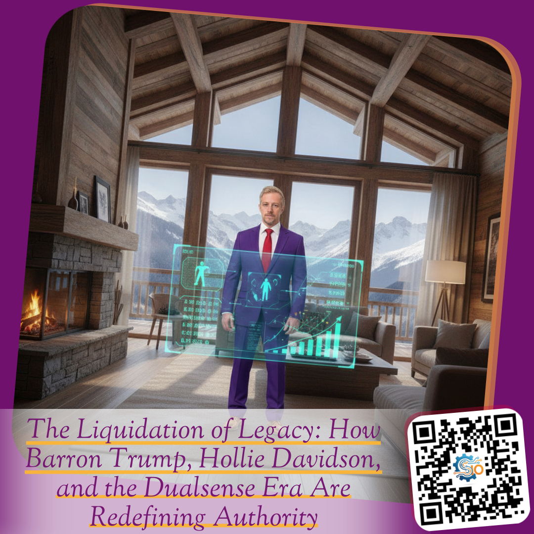 The Liquidation of Legacy: How Barron Trump, Hollie Davidson, and the Dualsense Era Are Redefining Authority