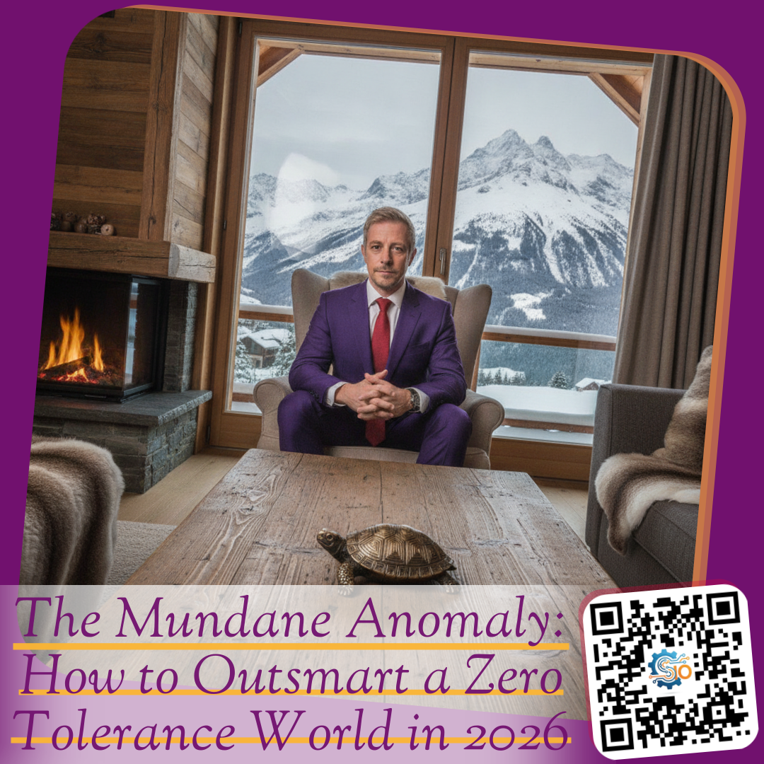The Mundane Anomaly: How to Outsmart a Zero Tolerance World in 2026