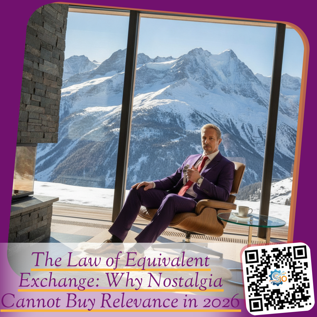 The Law of Equivalent Exchange: Why Nostalgia Cannot Buy Relevance in 2026