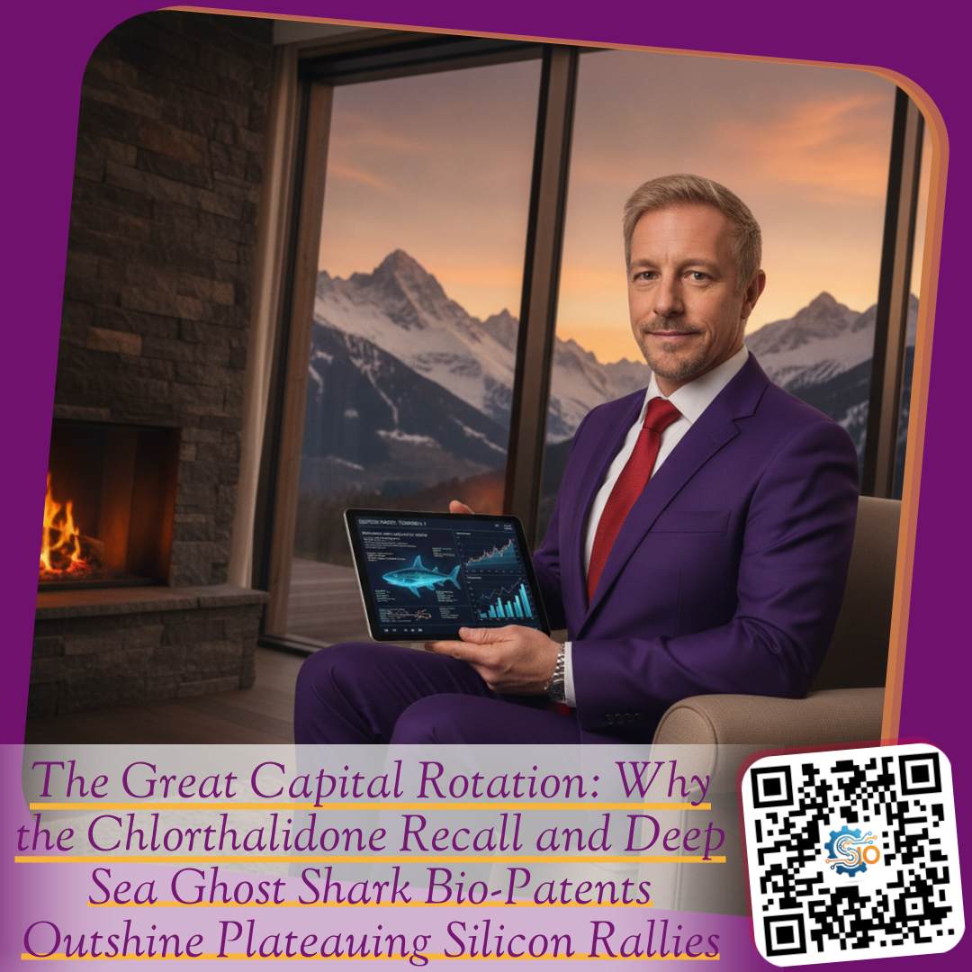 The Great Capital Rotation: Why the Chlorthalidone Recall and Deep Sea Ghost Shark Bio-Patents Outshine Plateauing Silicon Rallies