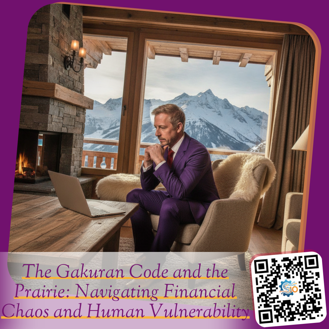 The Gakuran Code and the Prairie: Navigating Financial Chaos and Human Vulnerability