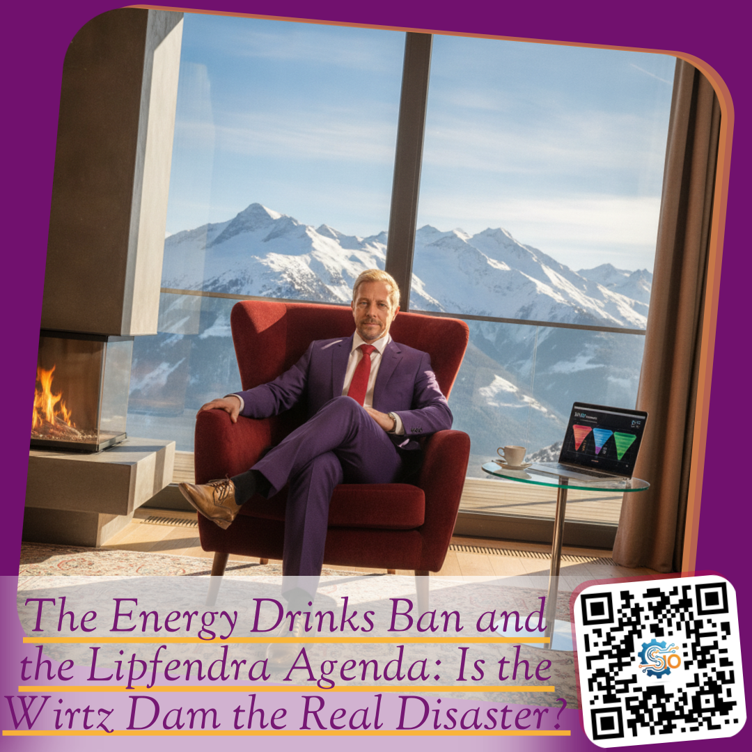 The Energy Drinks Ban and the Lipfendra Agenda: Is the Wirtz Dam the Real Disaster?