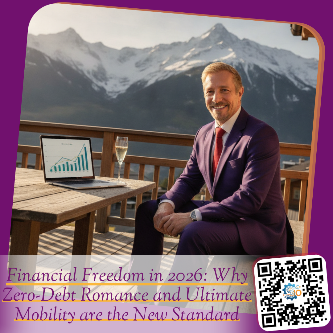 Financial Freedom in 2026: Why Zero-Debt Romance and Ultimate Mobility are the New Standard