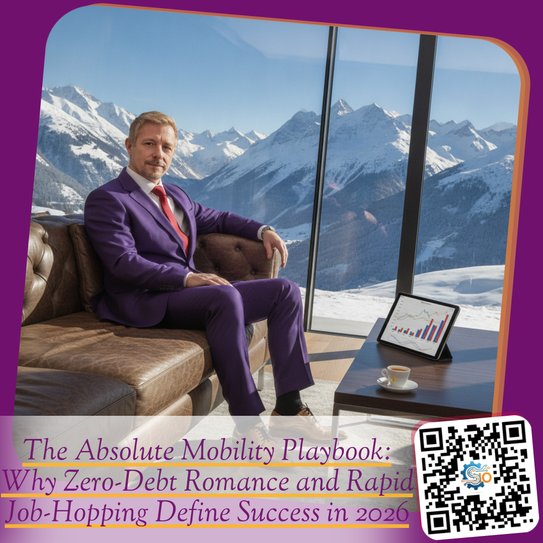 The Absolute Mobility Playbook: Why Zero-Debt Romance and Rapid Job-Hopping Define Success in 2026