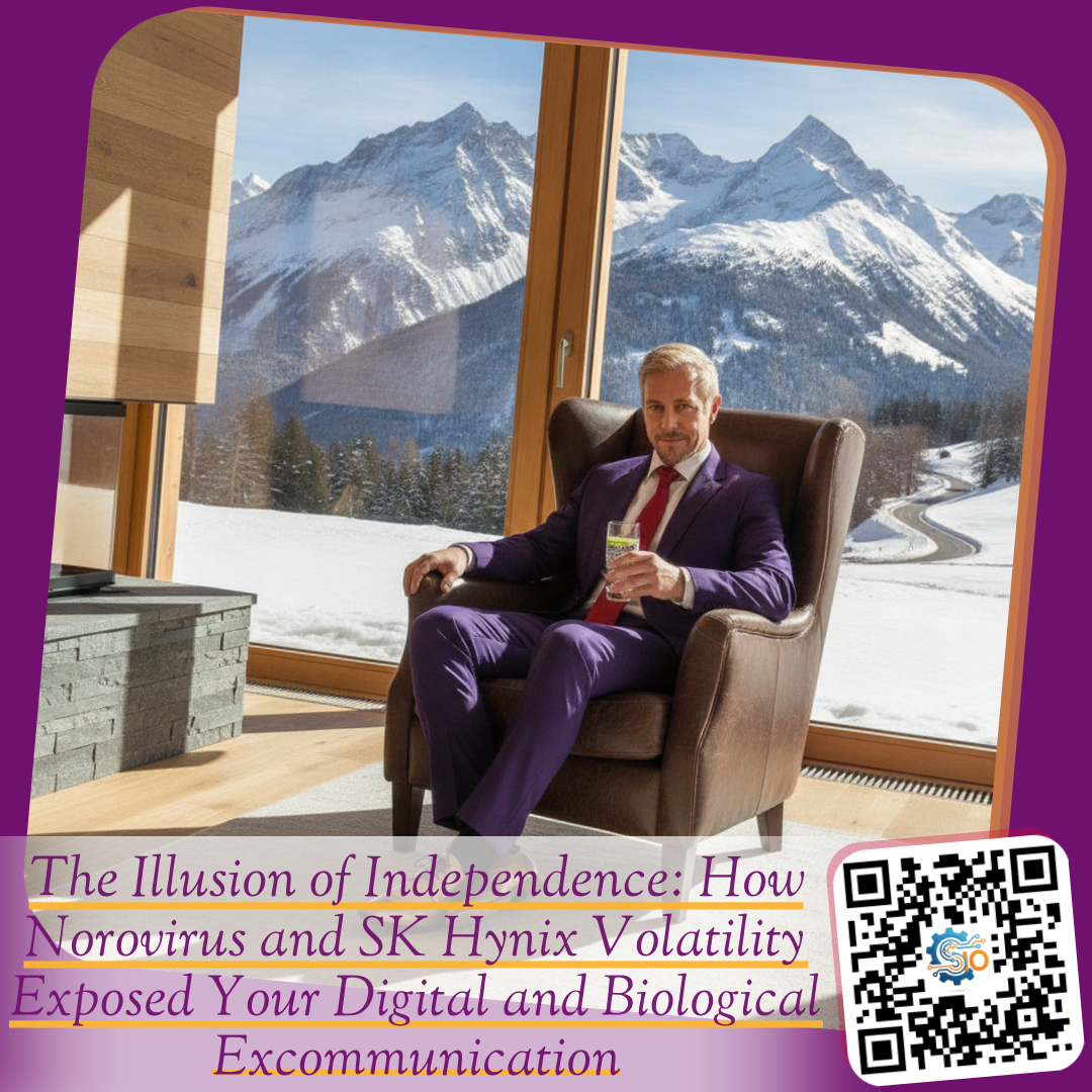 The Illusion of Independence: How Norovirus and SK Hynix Volatility Exposed Your Digital and Biological Excommunication