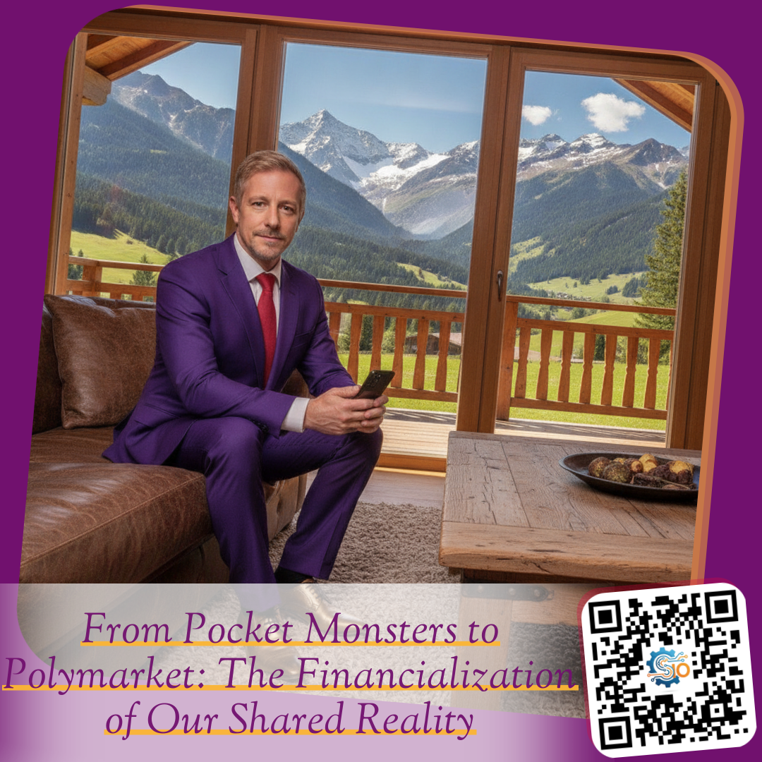 From Pocket Monsters to Polymarket: The Financialization of Our Shared Reality