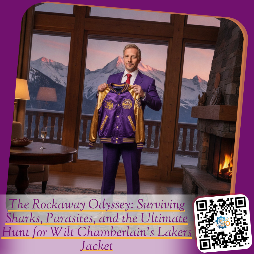 The Rockaway Odyssey: Surviving Sharks, Parasites, and the Ultimate Hunt for Wilt Chamberlain's Lakers Jacket